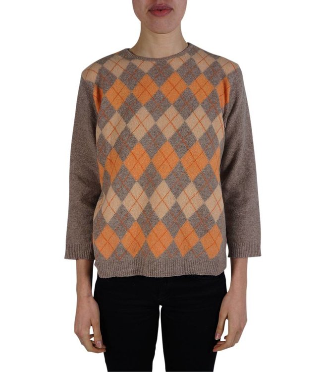 Tricot Vintage: Pulls en Laine d'Agneau pour Femmes