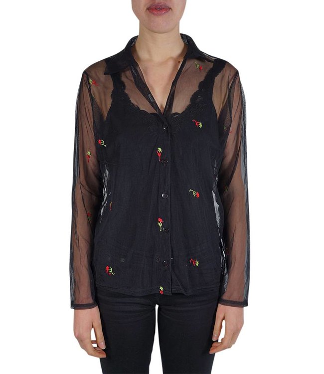 Hauts Vintage: Hauts Transparentes