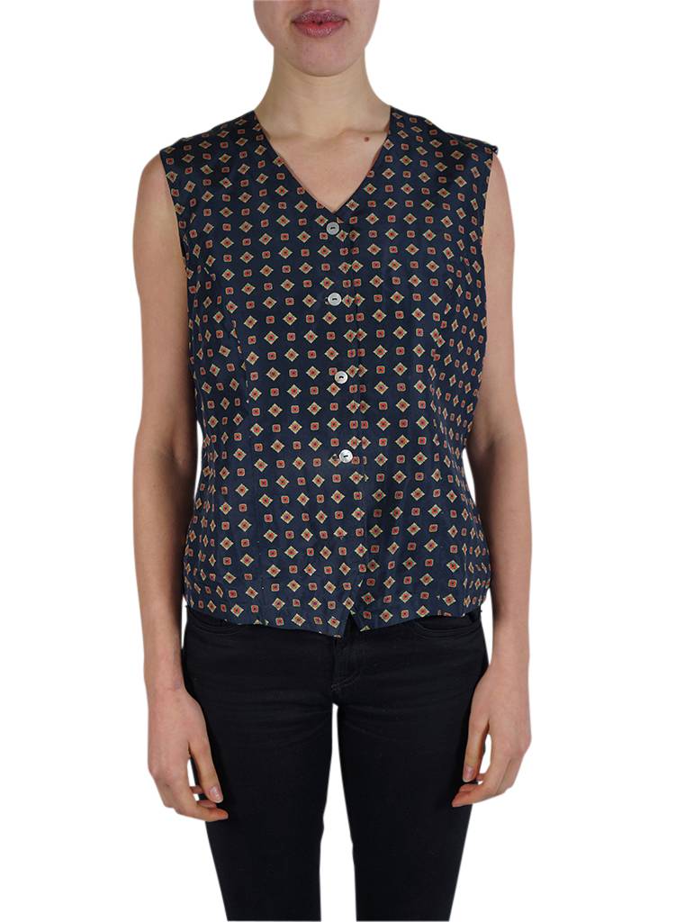 Vintage Tops Vests Ladies ReRags Vintage Clothing Wholesale