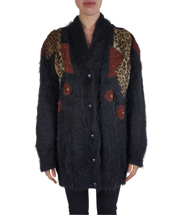 Vintage Knitwear: Mohair Cardigans & Sweaters