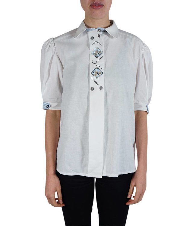 Vintage Tops: Embroidery Blouses