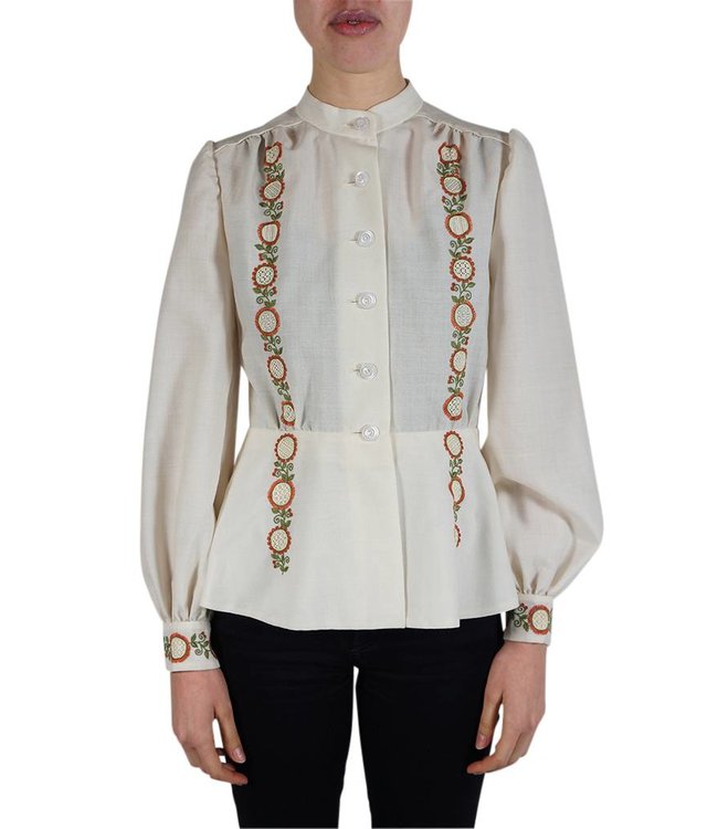 Vintage borduurwerk blouses groothandel | ReRags
