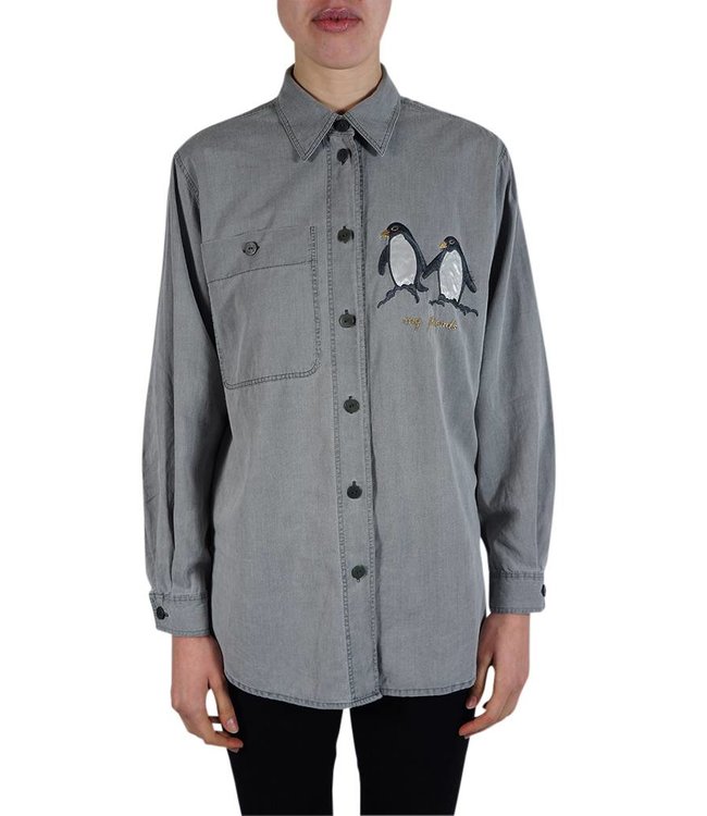 Hauts Vintage: Hauts Broderie