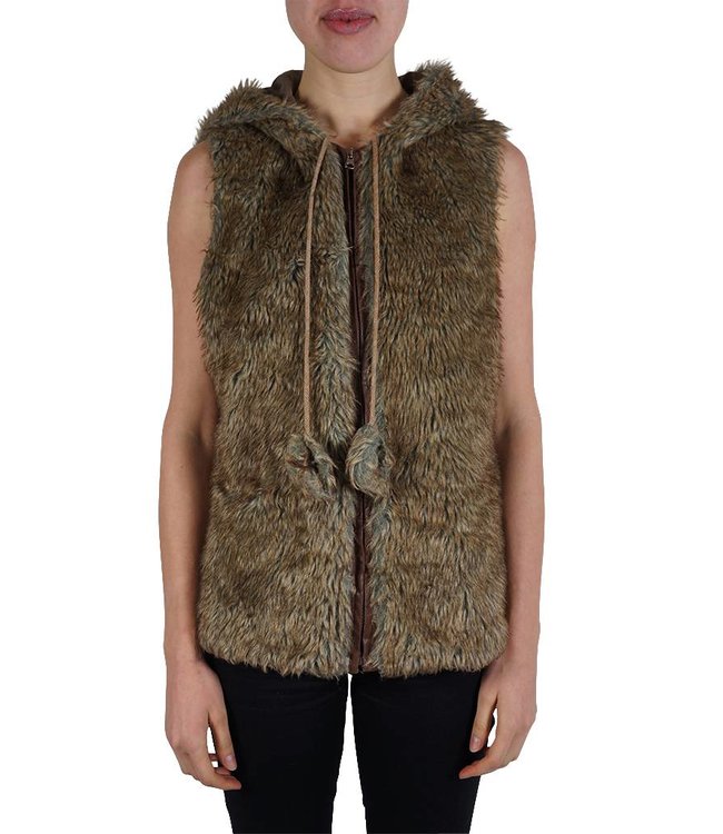 Manteaux Vintage: Manteaux de Fausse Fourrure Y2K