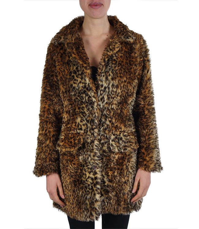 Vintage Y2K Faux Fur Coats Wholesale | ReRags