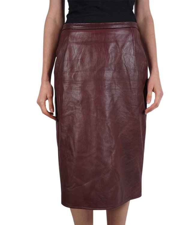 Vintage Skirts: Leather Skirts - ReRags Vintage Clothing Wholesale