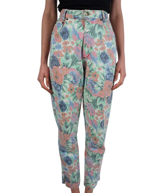 Vintage Pants: High Waisted Jeans Ladies