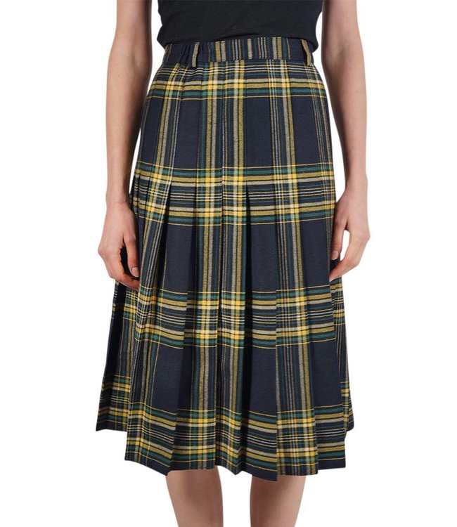 Vintage Skirts: Pleated Skirts Winter