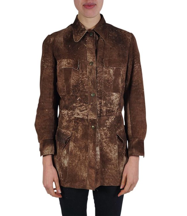 Vintage Jackets: Suede Jackets Ladies