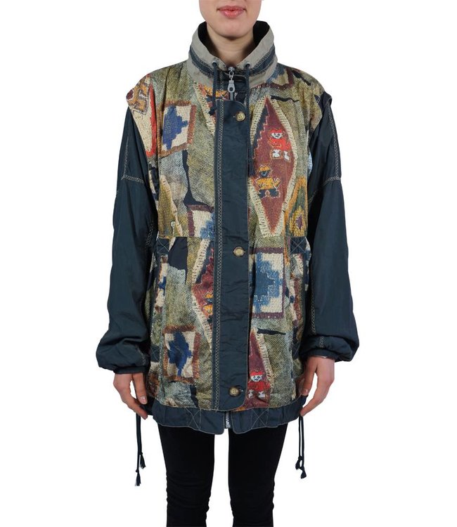 Manteaux Vintage: Parka's 90's Femmes