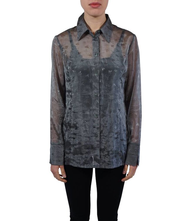 Chemises Vintage: Chemises Metallic