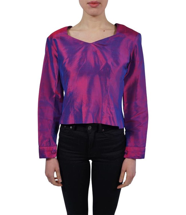 Chemises Vintage: Chemises Metallic