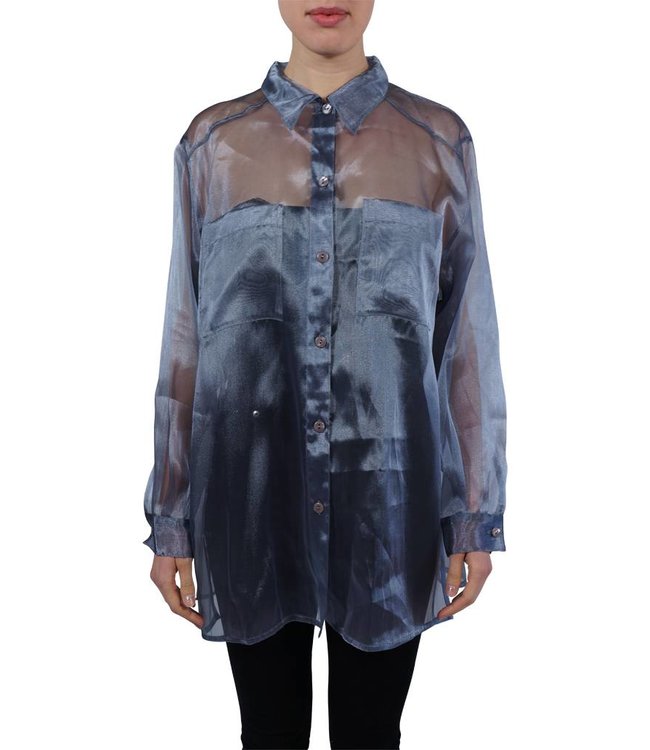 Chemises Vintage: Chemises Metallic