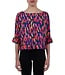 Y2K 70s Print bluser Engros | ReRags