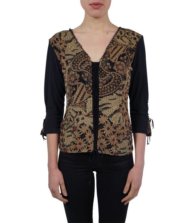 Vintage Tops: Romantic Blouses