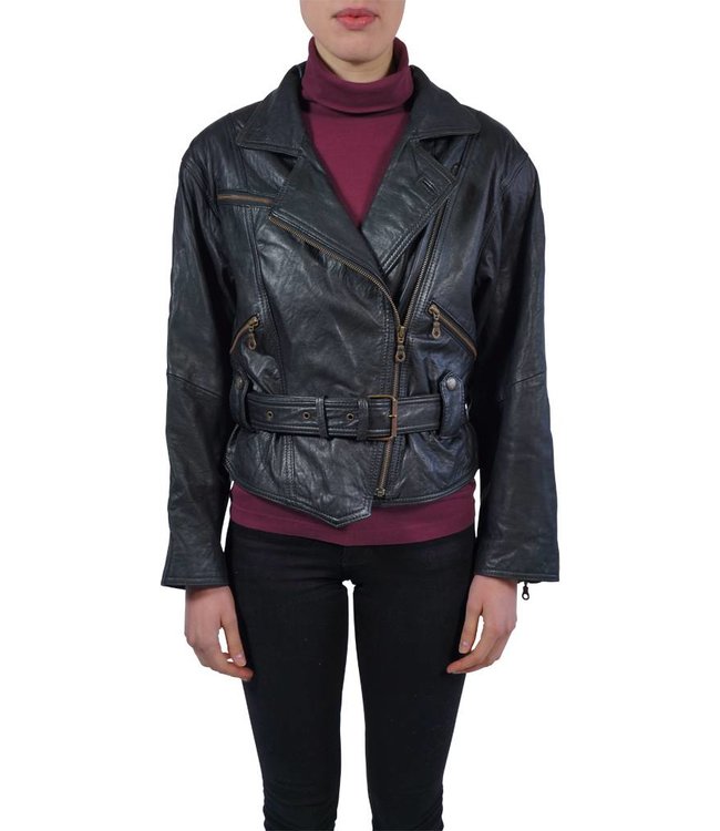 Vestes Vintage: Perfecto Vestes en Cuir