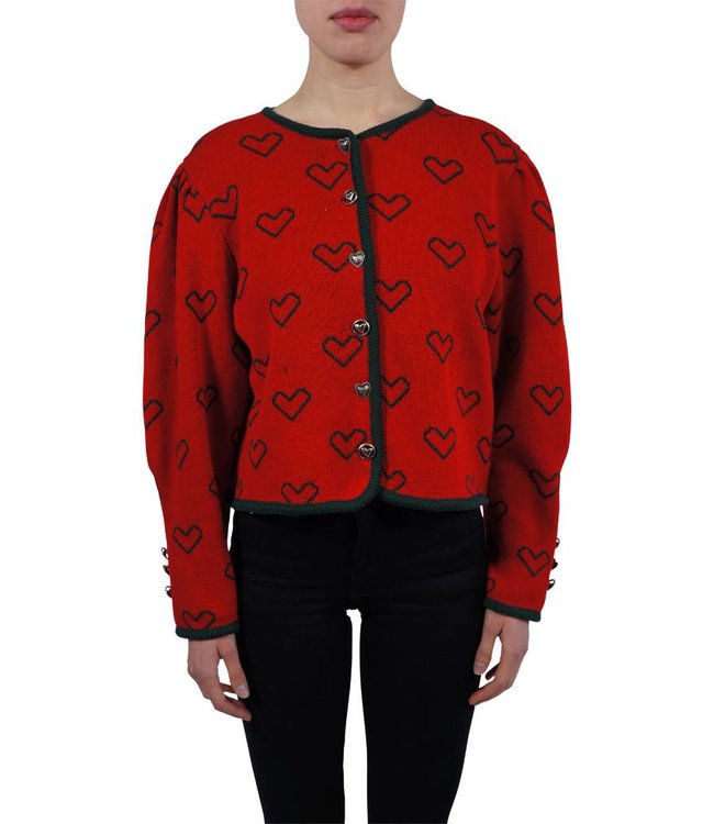 Vintage Knitwear: Tyrolean Lady Cardigans