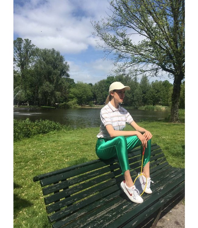 Chemises Vintage: Polos à Rayures