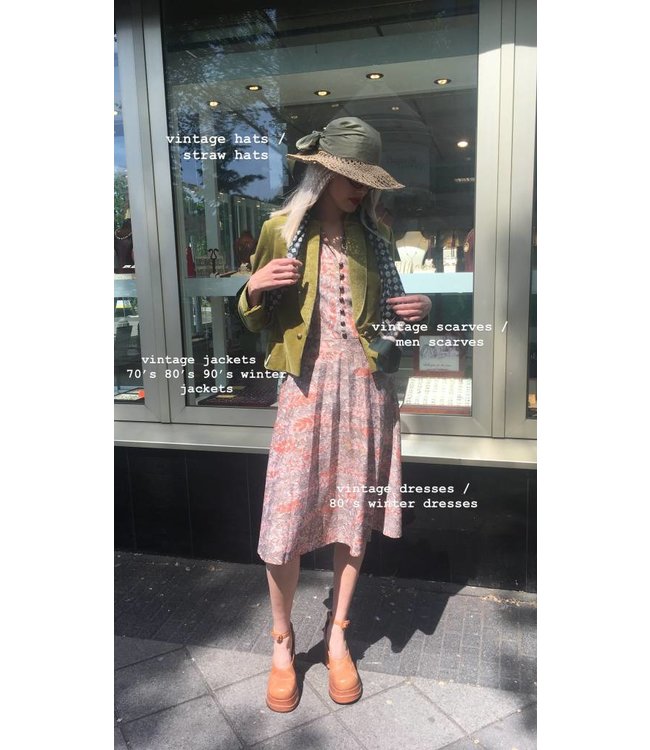 Vintage Scarves: Men Scarves