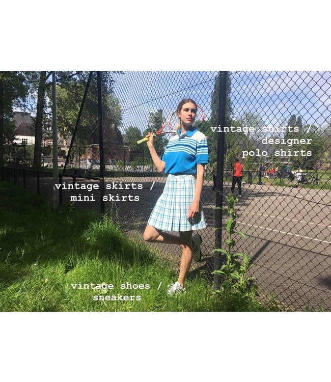 Chemises Vintage: Polo's Designer