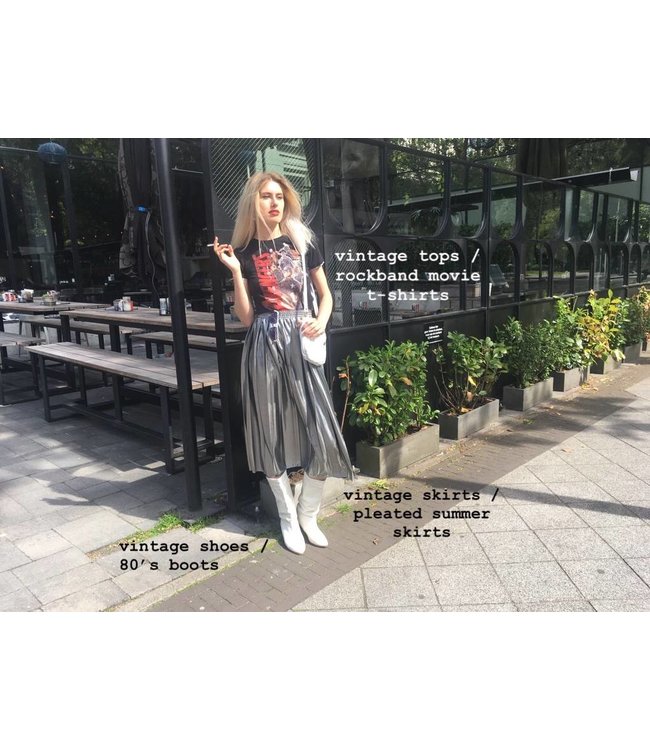 Chaussures Vintage: Bottes 80's