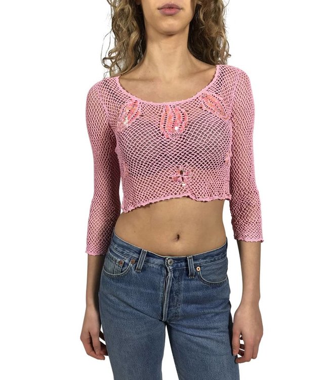 Vintage Knitwear: Crochet Sweaters