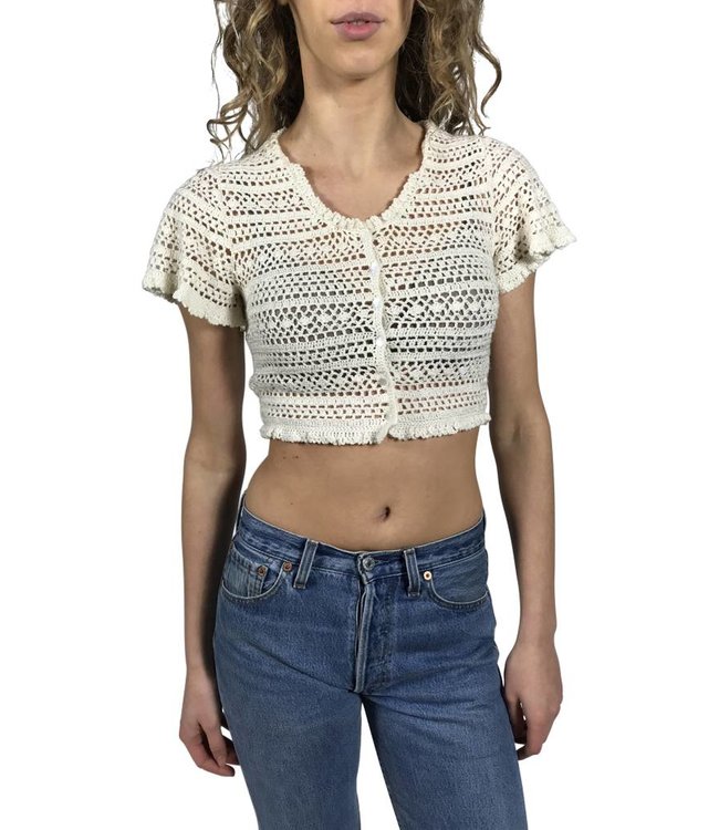 Vintage Knitwear: Crochet Sweaters