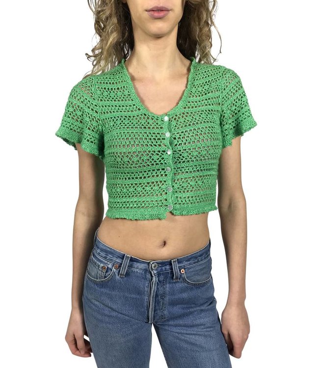 Vintage Crochet Sweaters Wholesale | ReRags