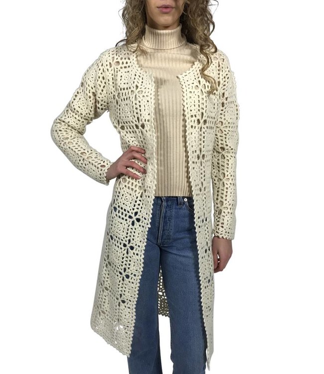 Vintage Knitwear: Crochet Sweaters