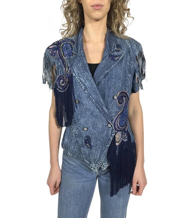 Zero's - Present: Vestes en Jean Modernes Application