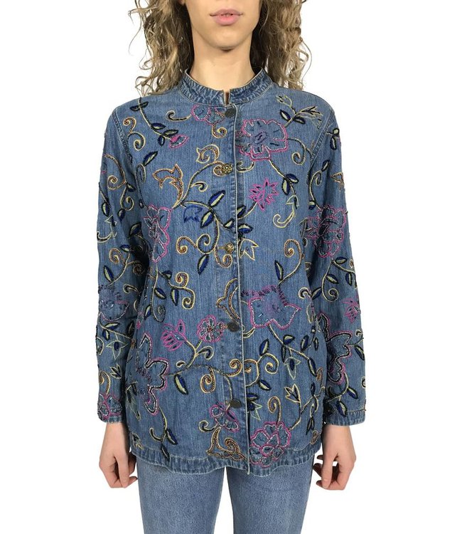 Zero's - Present: Vestes en Jean Modernes Application