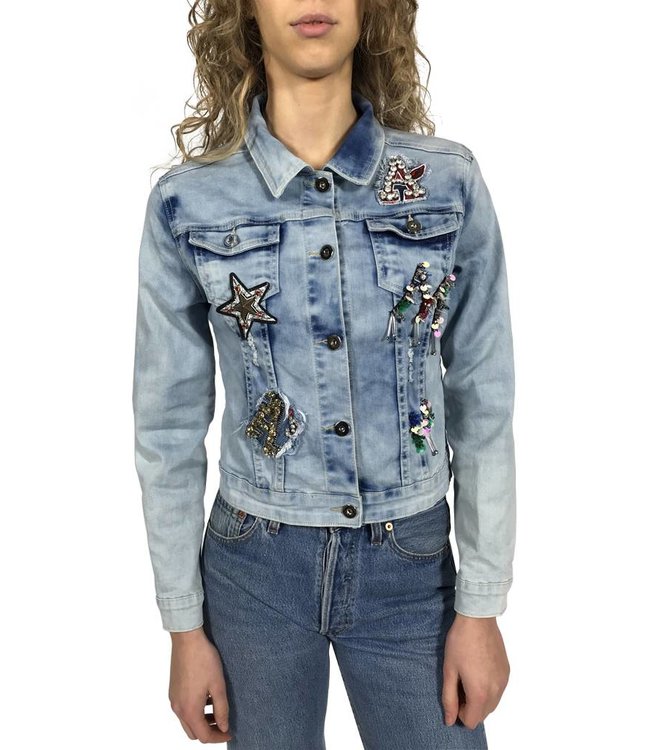 Application Denim μπουφάν Χονδρική | ReRags