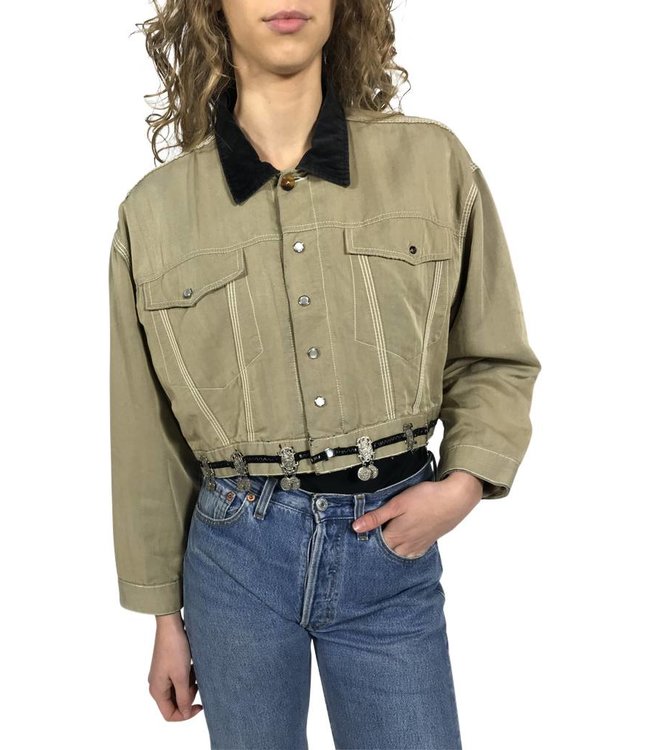 Zero's - Present: Application Denim Jackets