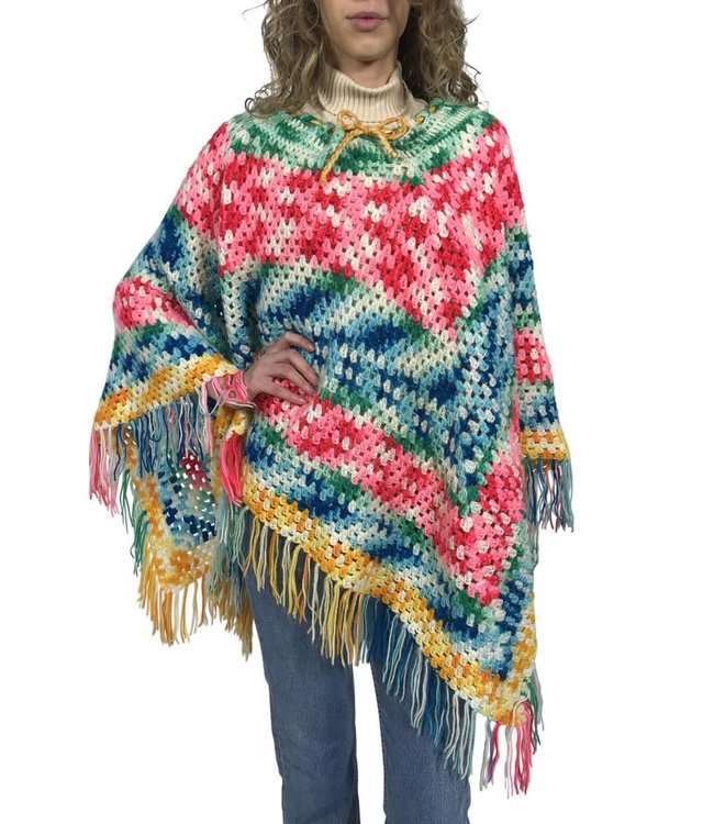 Tricot Vintage: l'Étoles