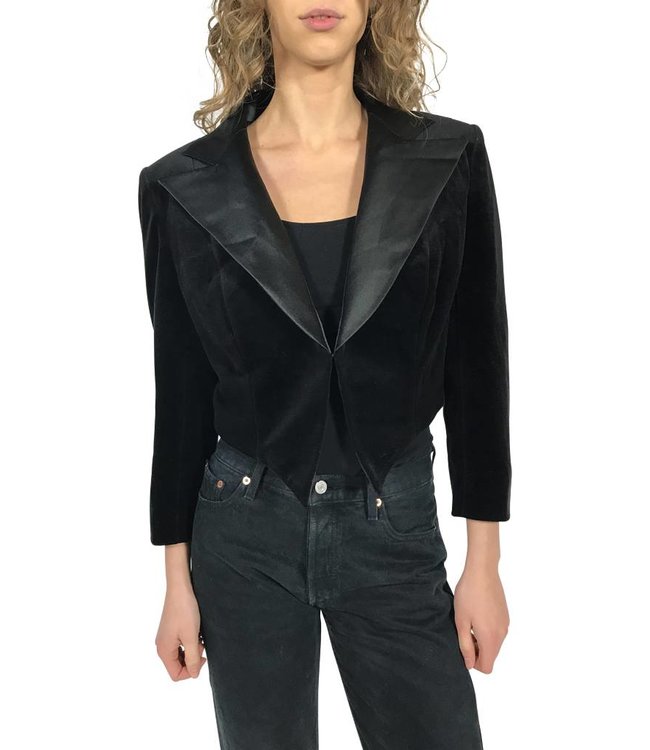 Vintage terciopelo chaquetas mujer al por mayor | ReRags