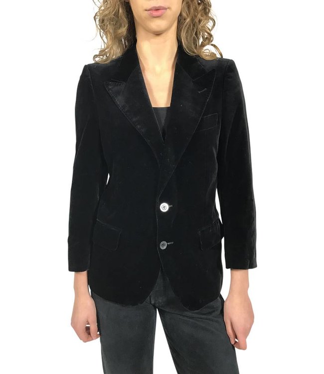 Vestes Vintage: Vestes en Velours Femmes