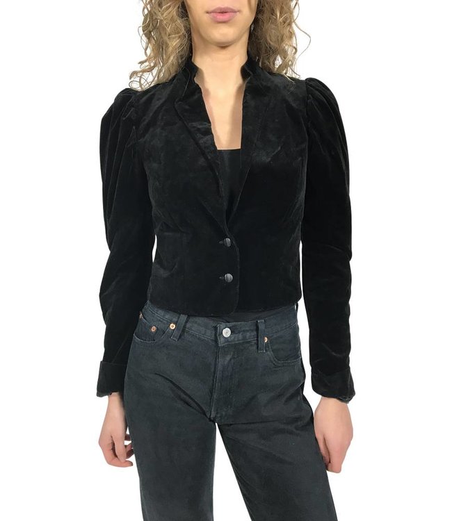 Vestes Vintage: Vestes en Velours Femmes