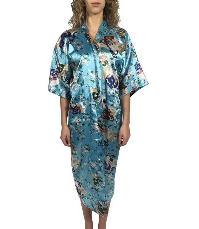 Robes Vintage: Robes du Matin de Style Kimono