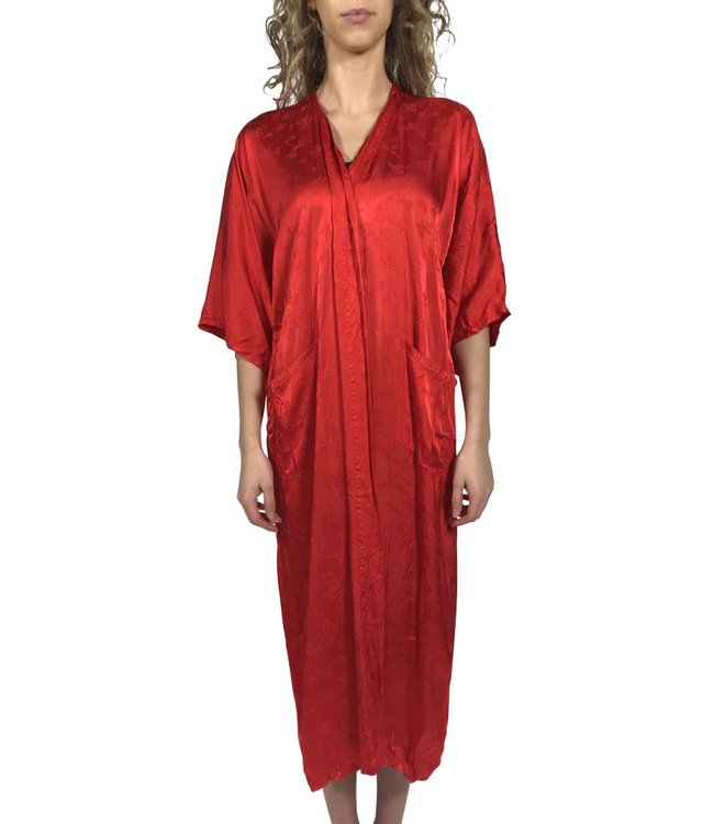 Robes Vintage: Robes du Matin de Style Kimono