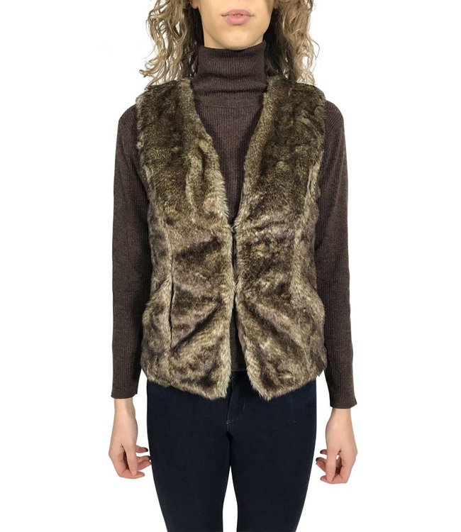 Vintage Y2K Faux Fur Coats Wholesale | ReRags