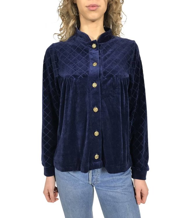 Hauts Vintage: Hauts Velours