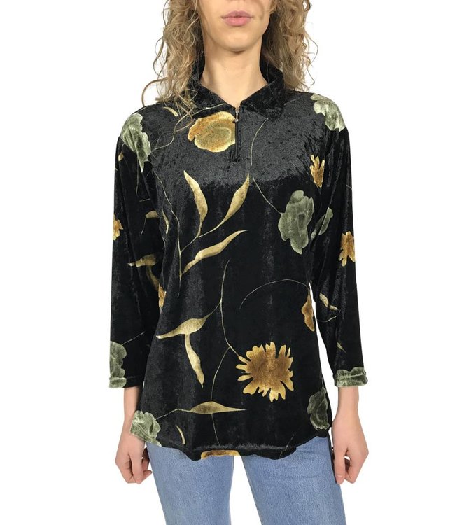 Hauts Vintage: Hauts Velours