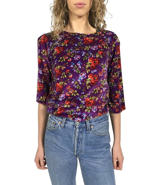 Hauts Vintage: Hauts Velours