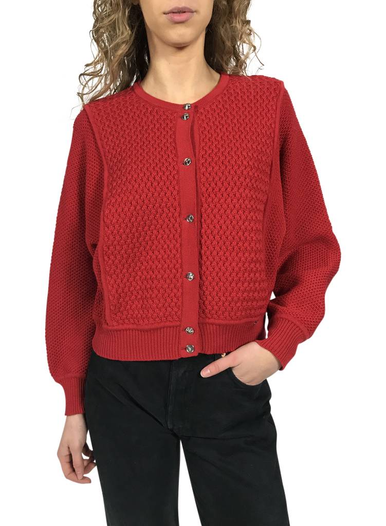 tyrolean cardigan