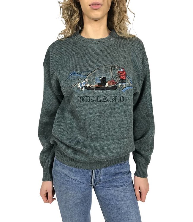 Vintage Knitwear: Coogi Style Sweater