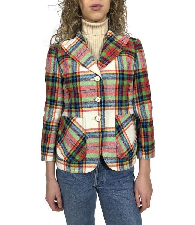 Vestes Vintage: Blazers d'Hiver