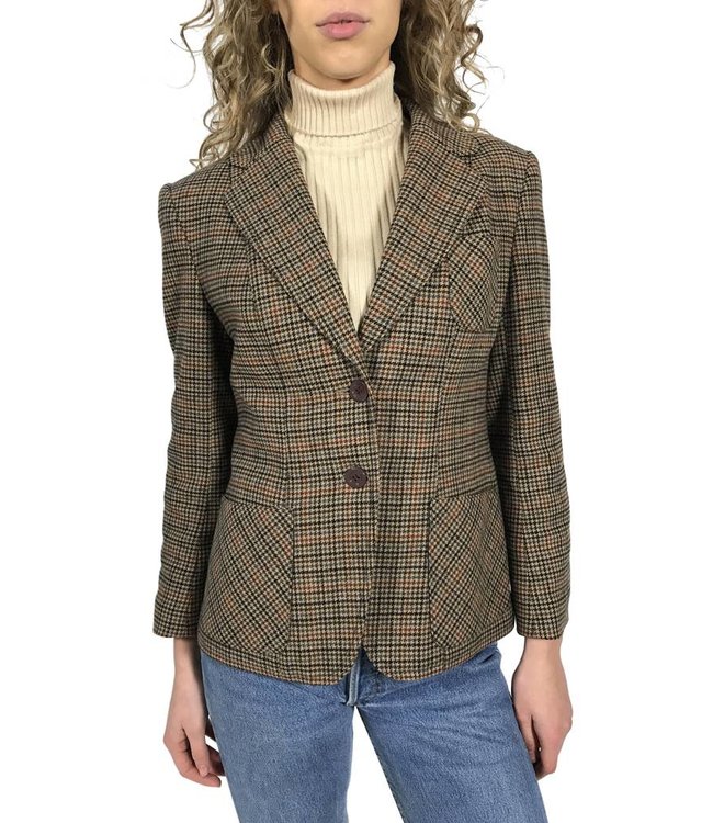 Vintage Jackets: Winter Blazers