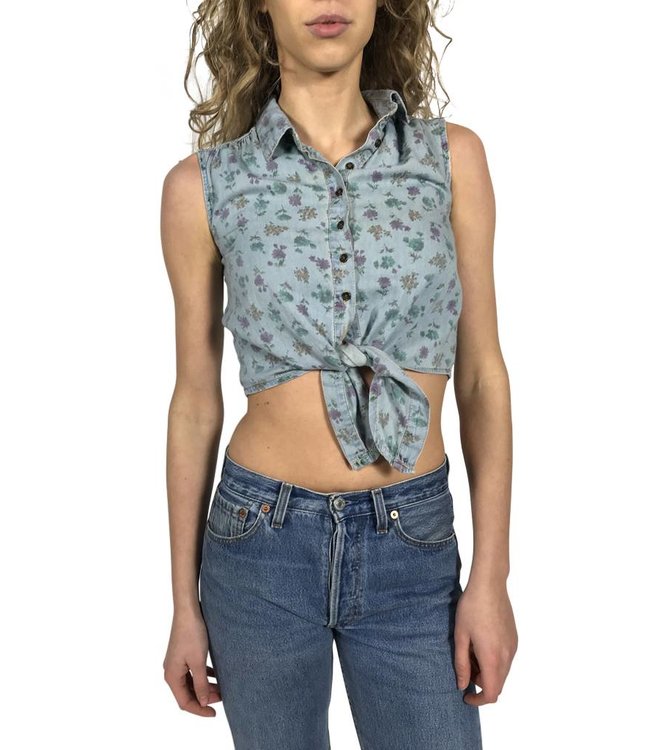 Vintage Tops: Crop Tops