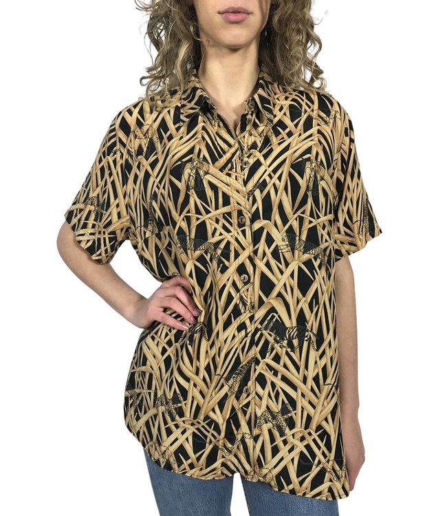 Hauts Vintage: Chemises 90's