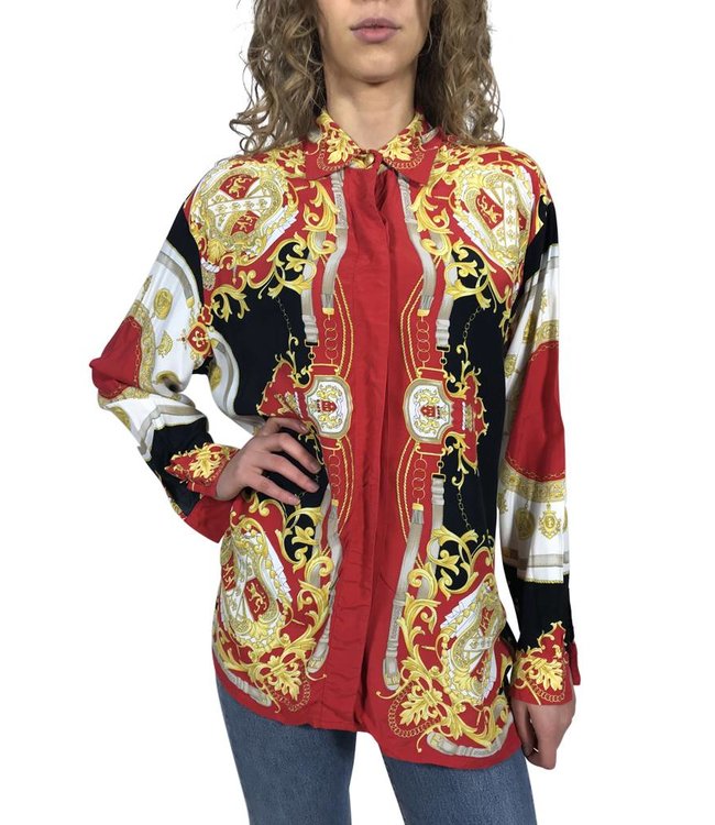 Hauts Vintage: Chemises 90's